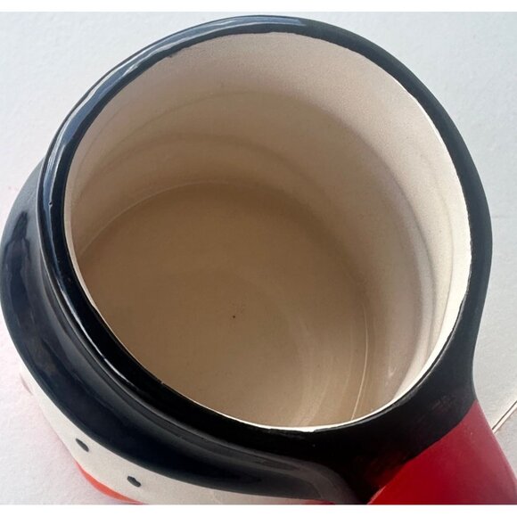 Greenbrier International Christmas Holiday Snowman Ceramic Coffee Tea Mug 12 oz. - Picture 5 of 11